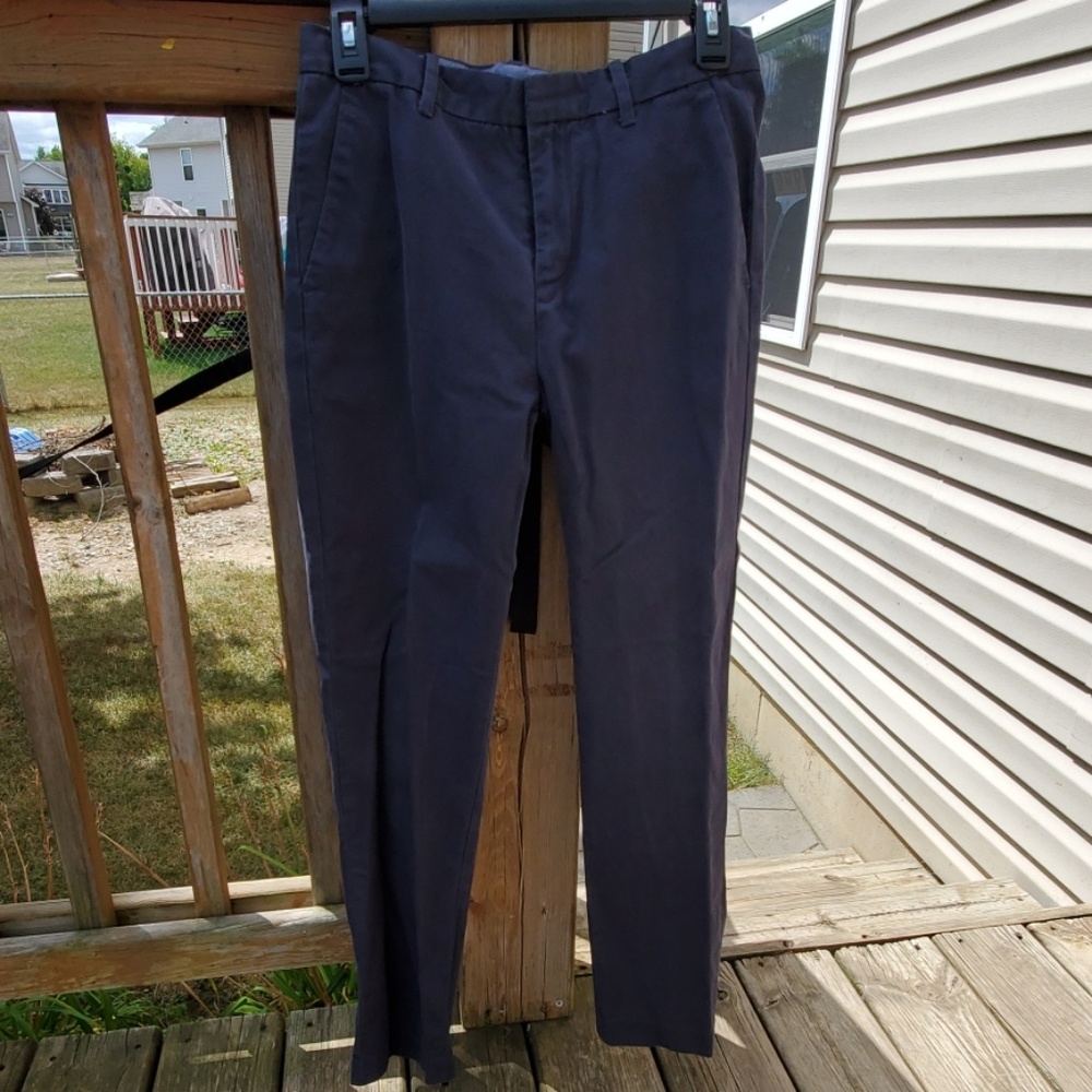Navy J Crew Chinos